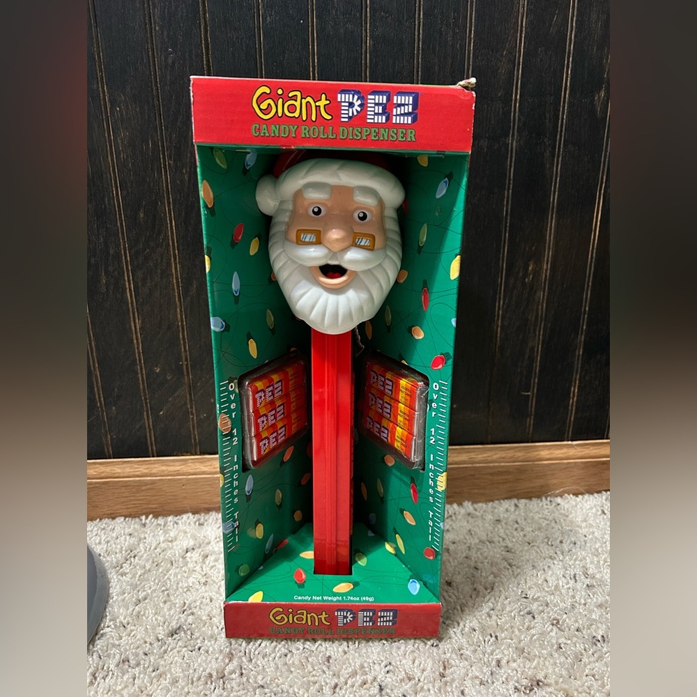 Giant PEZ Santa Candy Dispenser